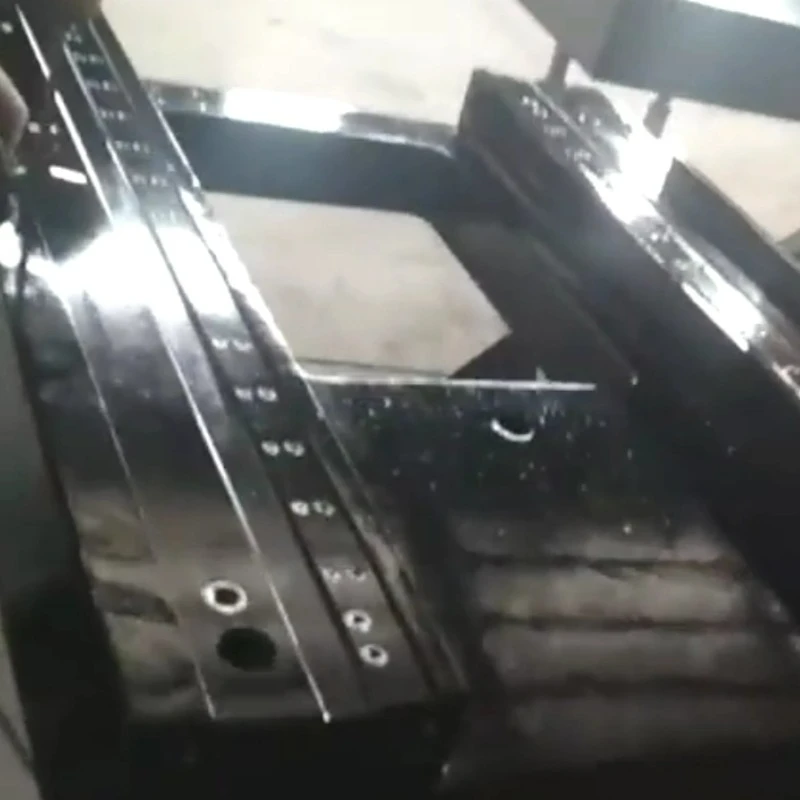 A na-ahazi konkiri ahụ ma na-arụ ọrụ ugbu a
